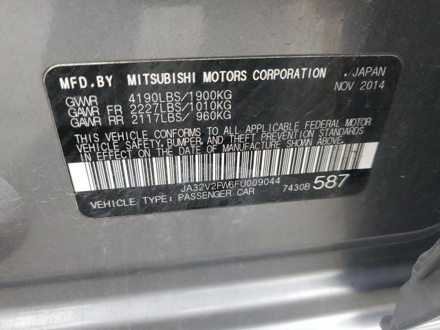 2015 MITSUBISHI LANCER SE JA32V2FW6FU009044