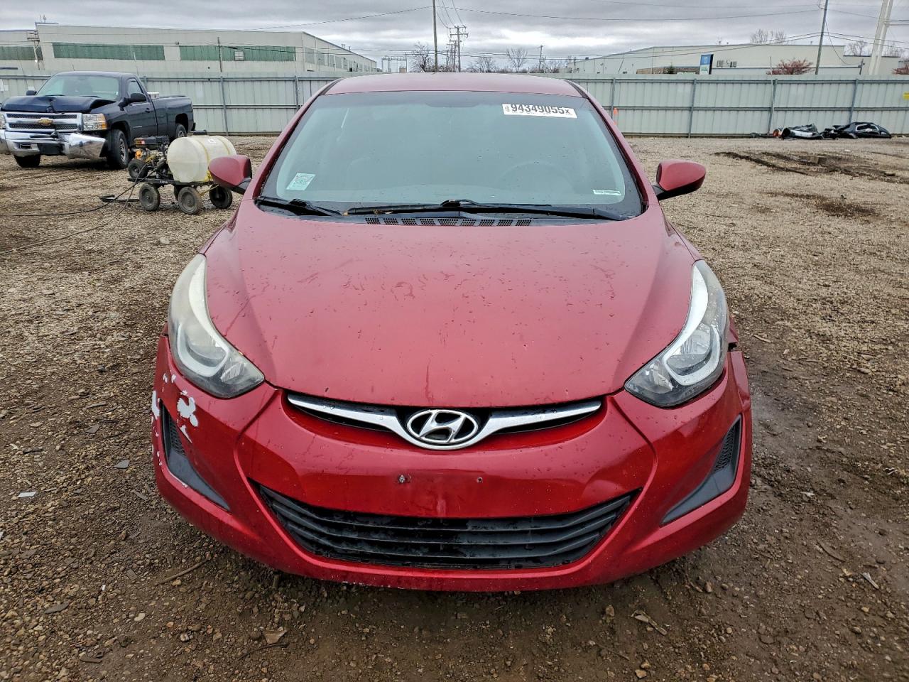 Lot #3316926074 2015 HYUNDAI ELANTRA SE