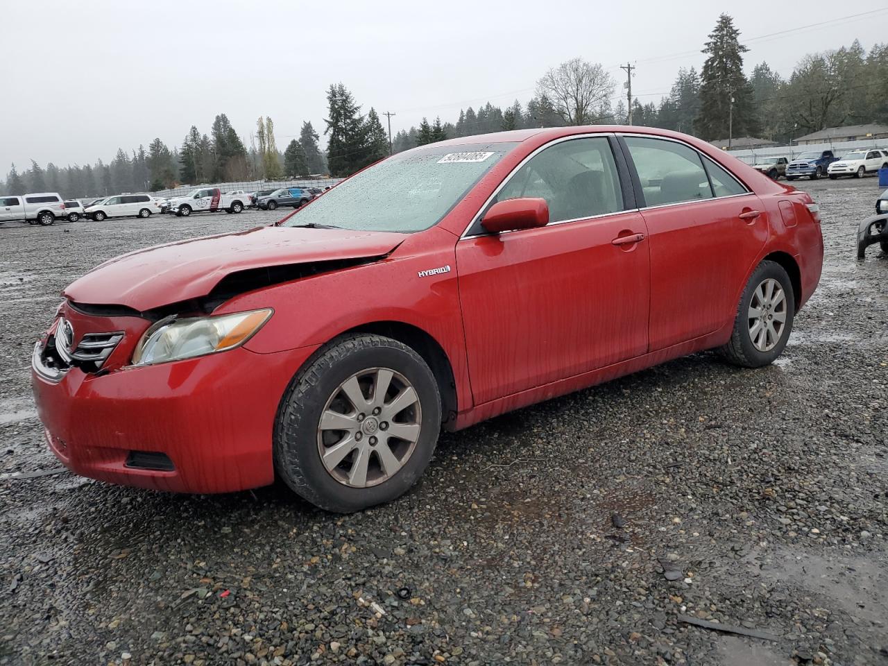 Lot #3291361198 2007 TOYOTA CAMRY HYBR