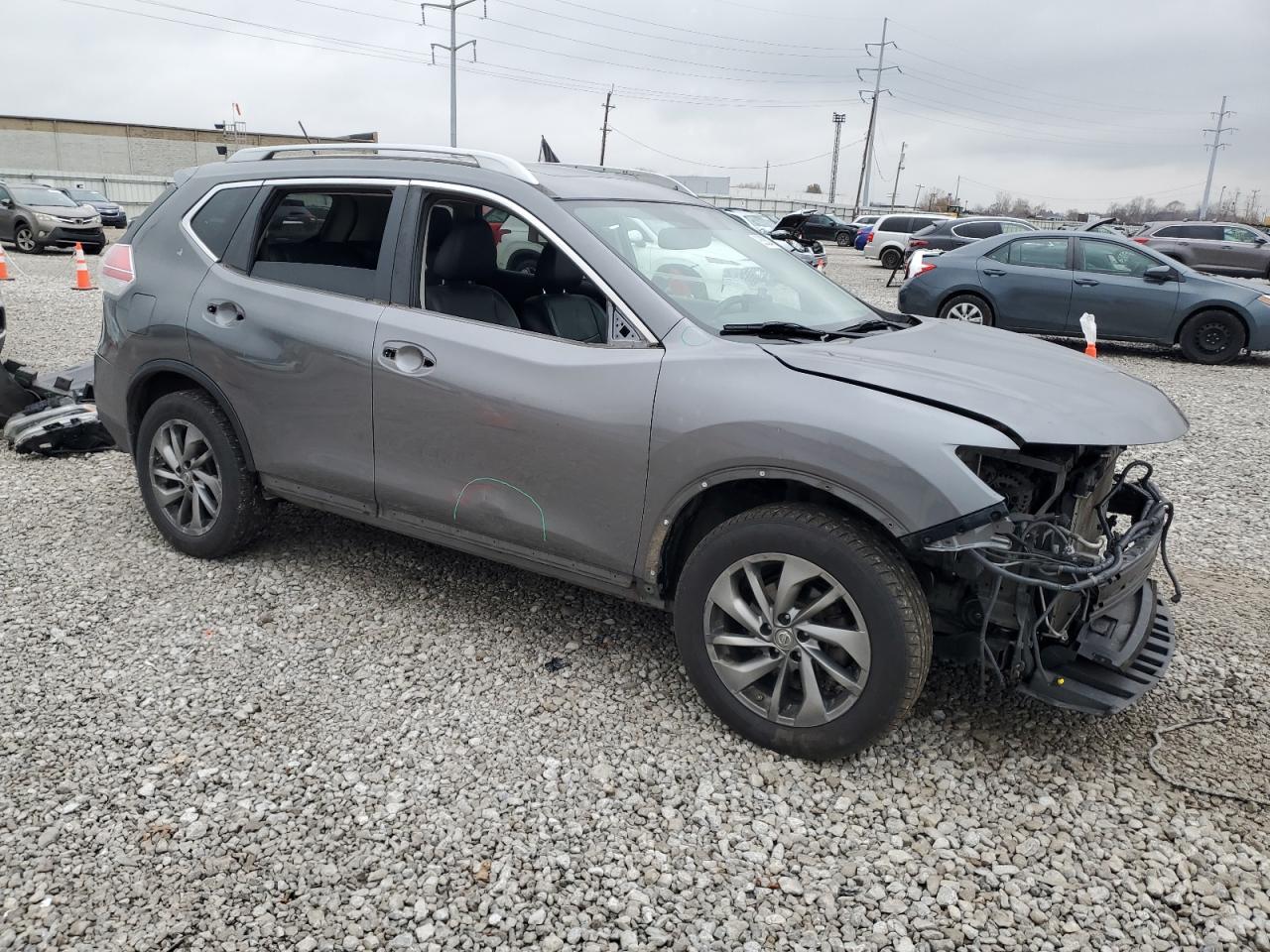 NISSAN ROGUE S
