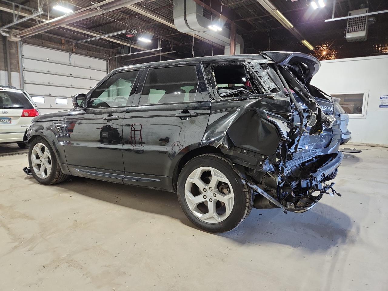 LAND ROVER RANGE ROVER HSE