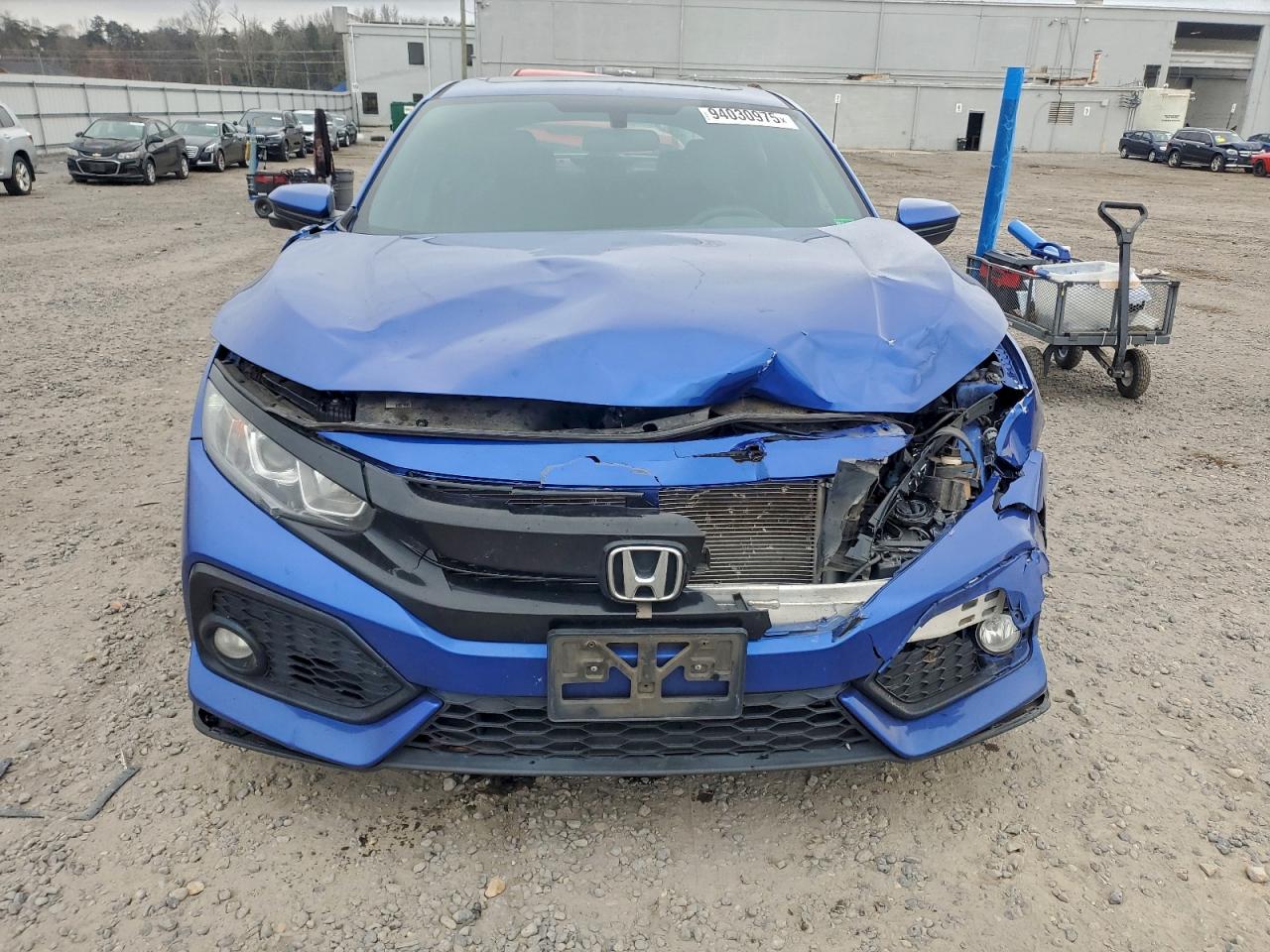 Lot #3301847445 2018 HONDA CIVIC EX