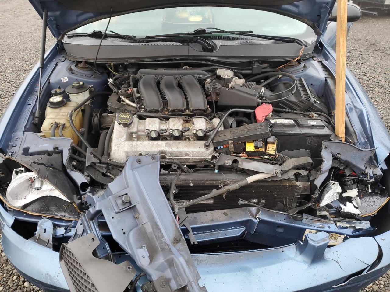 Lot #3304550460 2004 FORD TAURUS SES