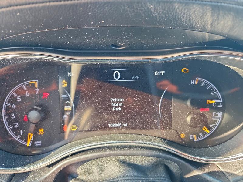 2017 JEEP GRAND CHER #3303980714