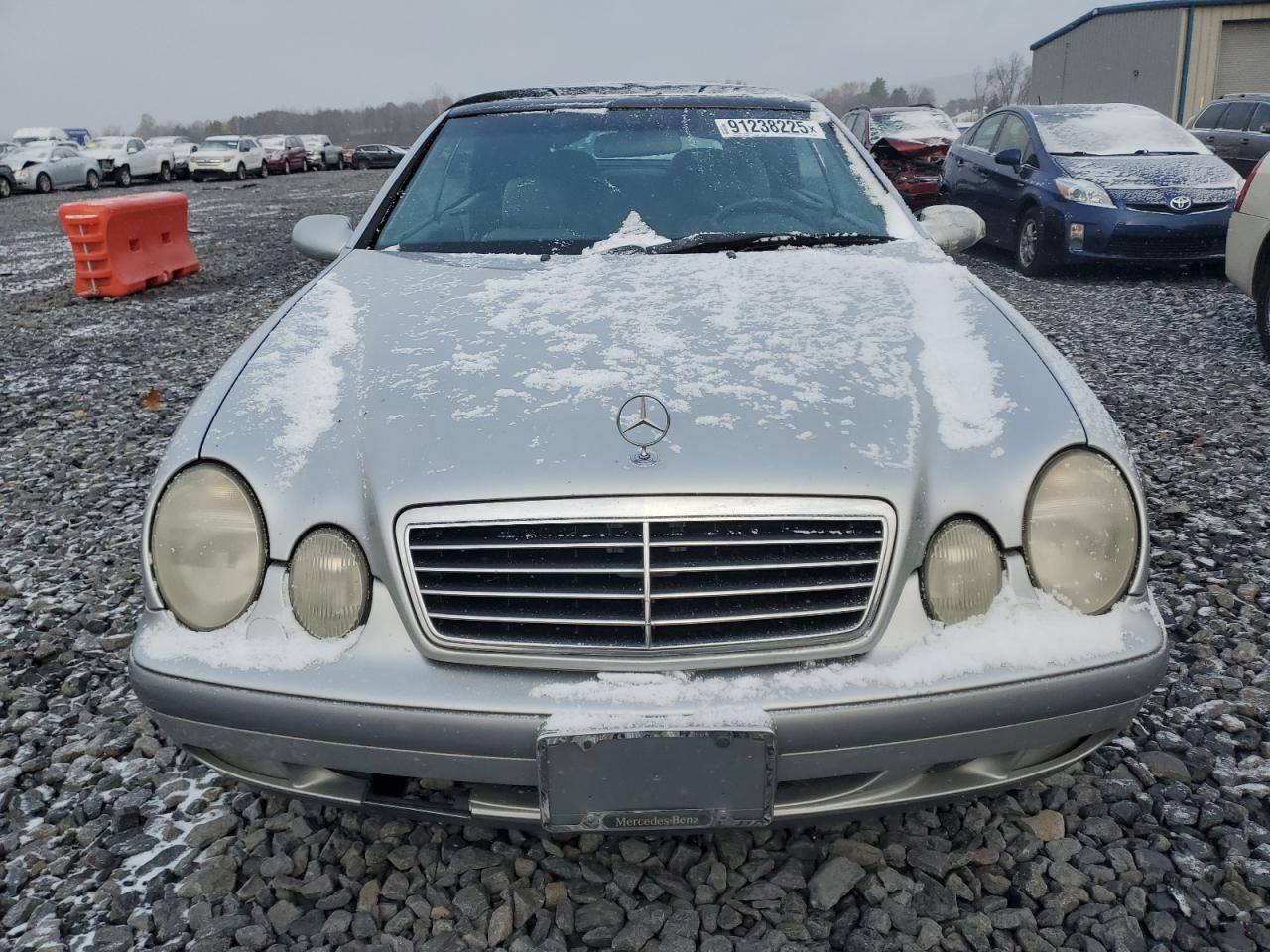 Lot #3284668332 1999 MERCEDES-BENZ CLK 320