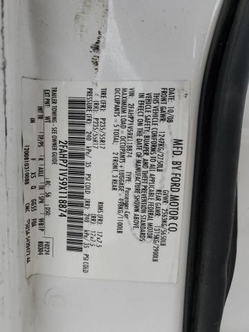 2009 FORD CROWN VICT #3303959733