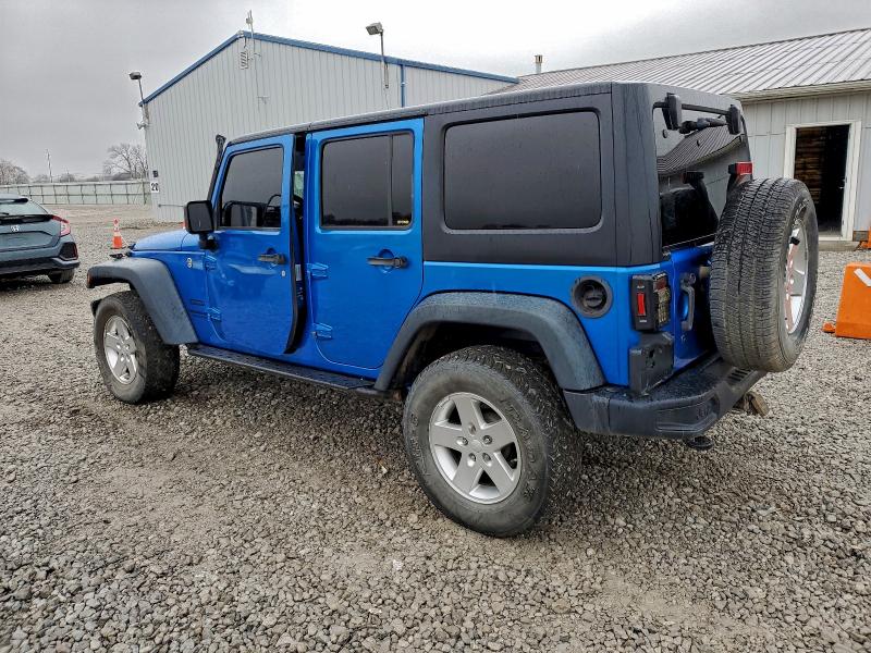 2016 JEEP WRANGLER U #3310483075