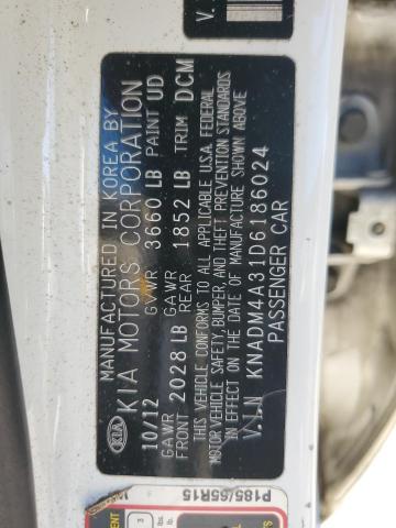 2013 KIA RIO LX #3297102529