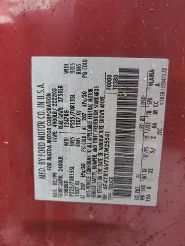 1999 MAZDA B3000 CAB #3292544675