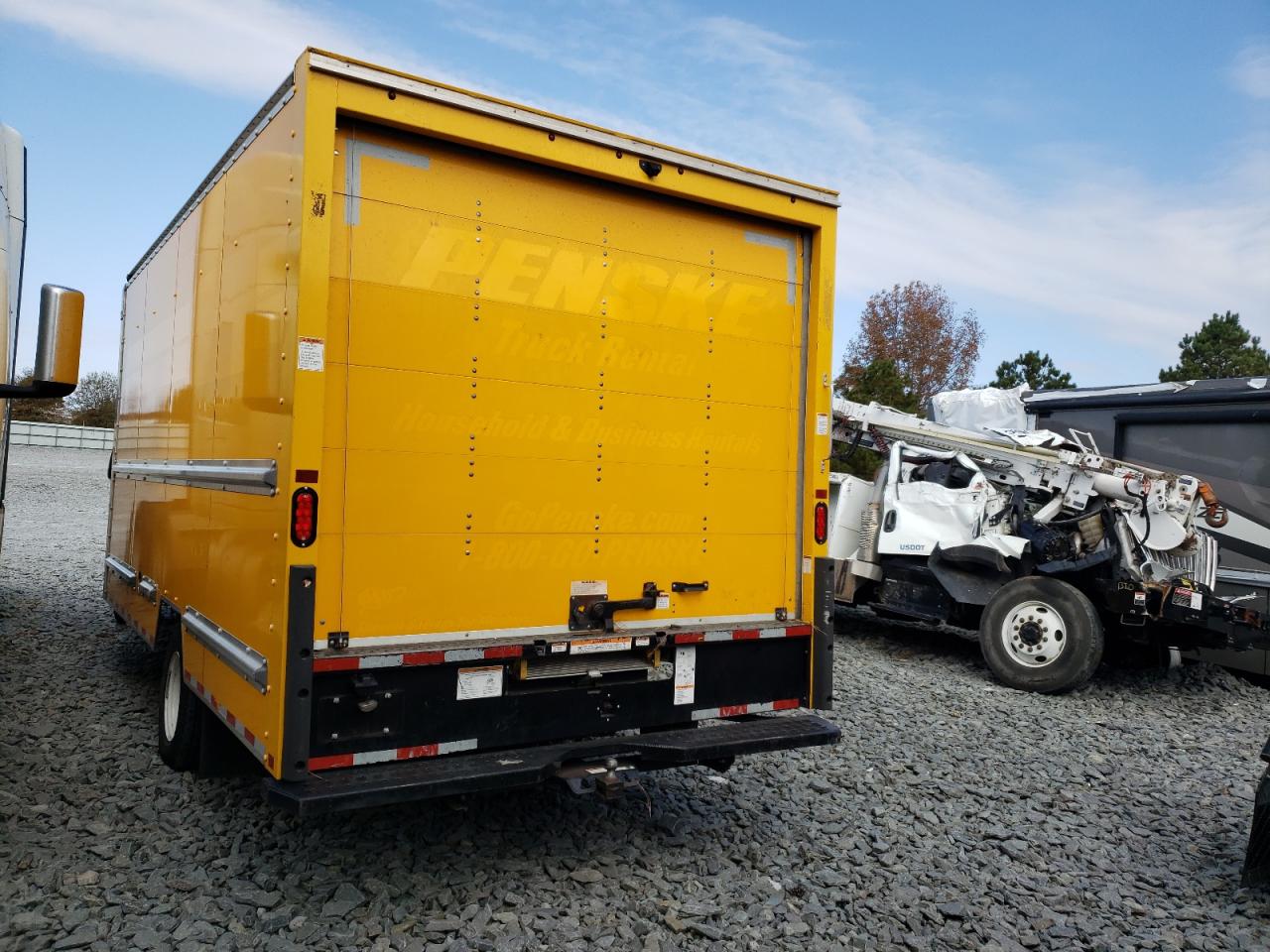 GMC SAVANA CUTAWAY G3500