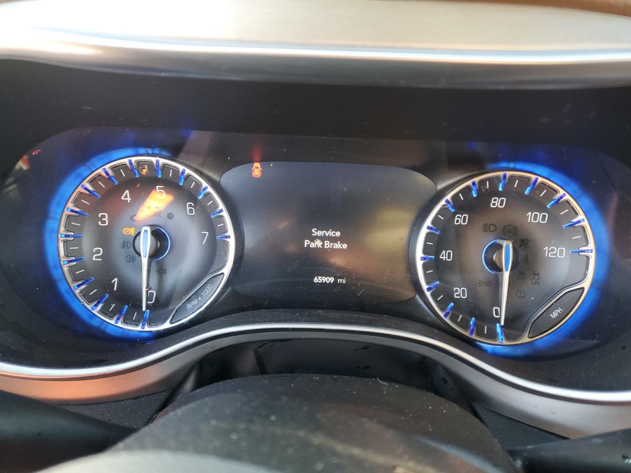 CHRYSLER PACIFICA LIMITED