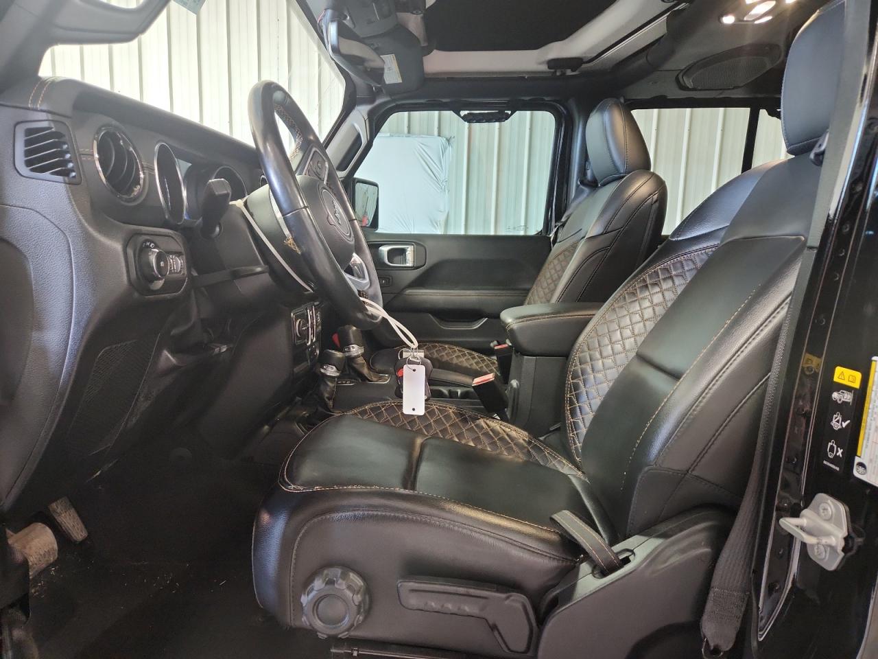 JEEP WRANGLER SAHARA