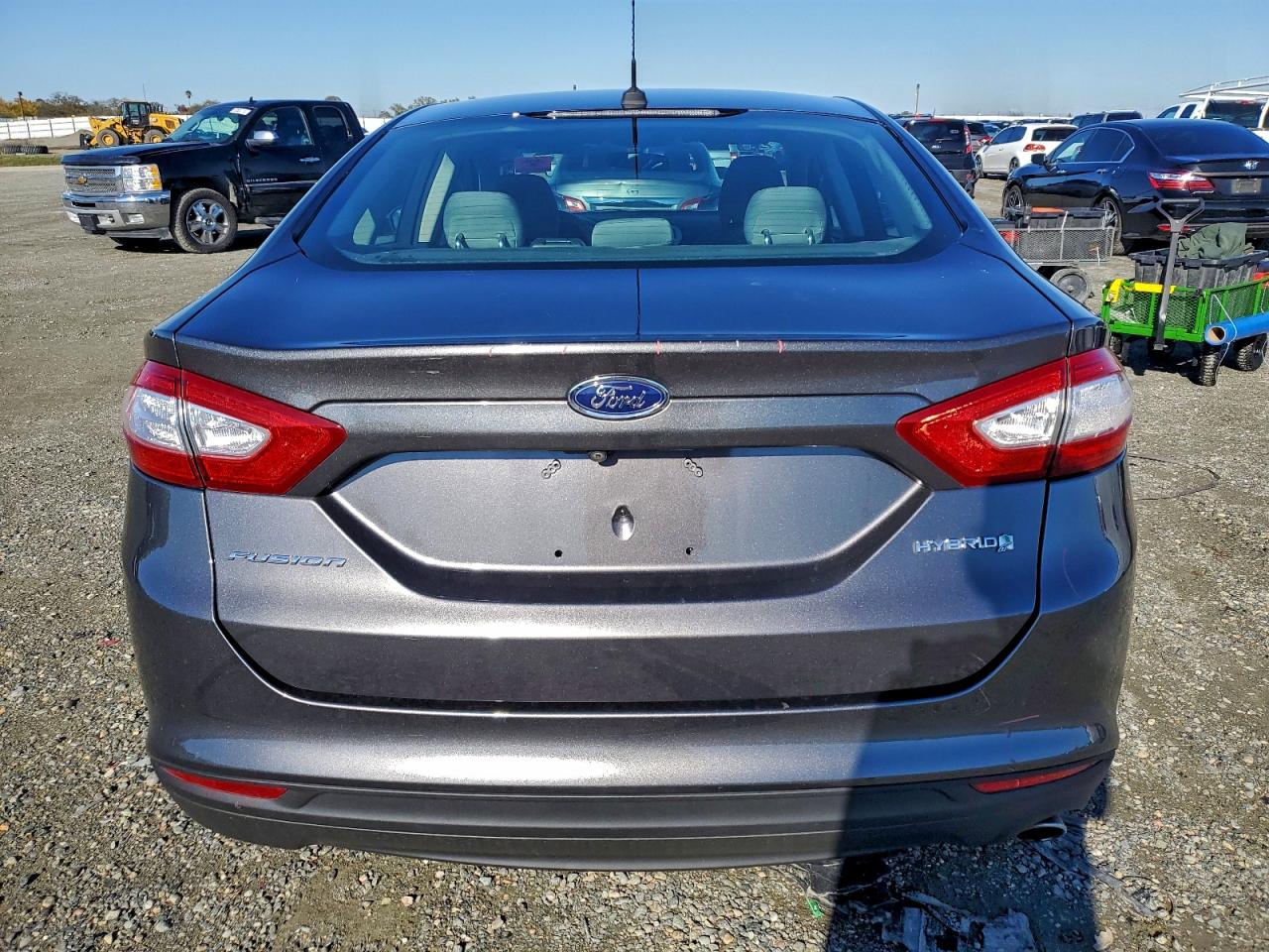 FORD FUSION S HYBRID