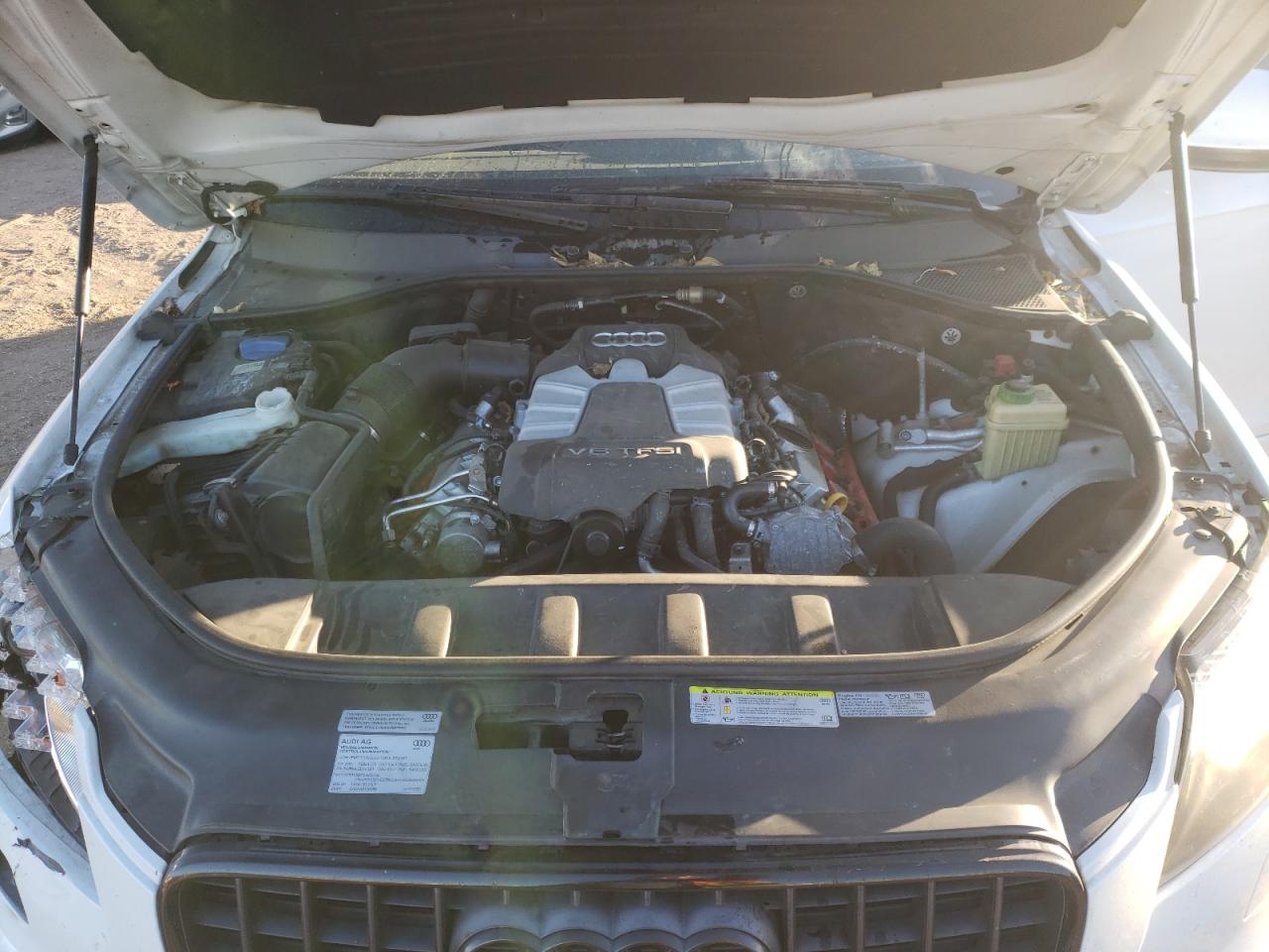 Lot #3302115147 2014 AUDI Q7 PRESTIG