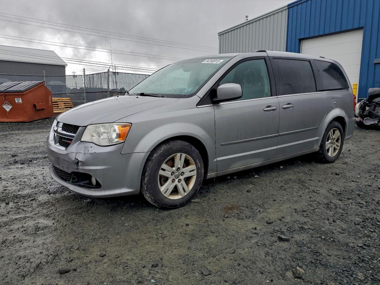 DODGE GRAND CARAVAN CREW