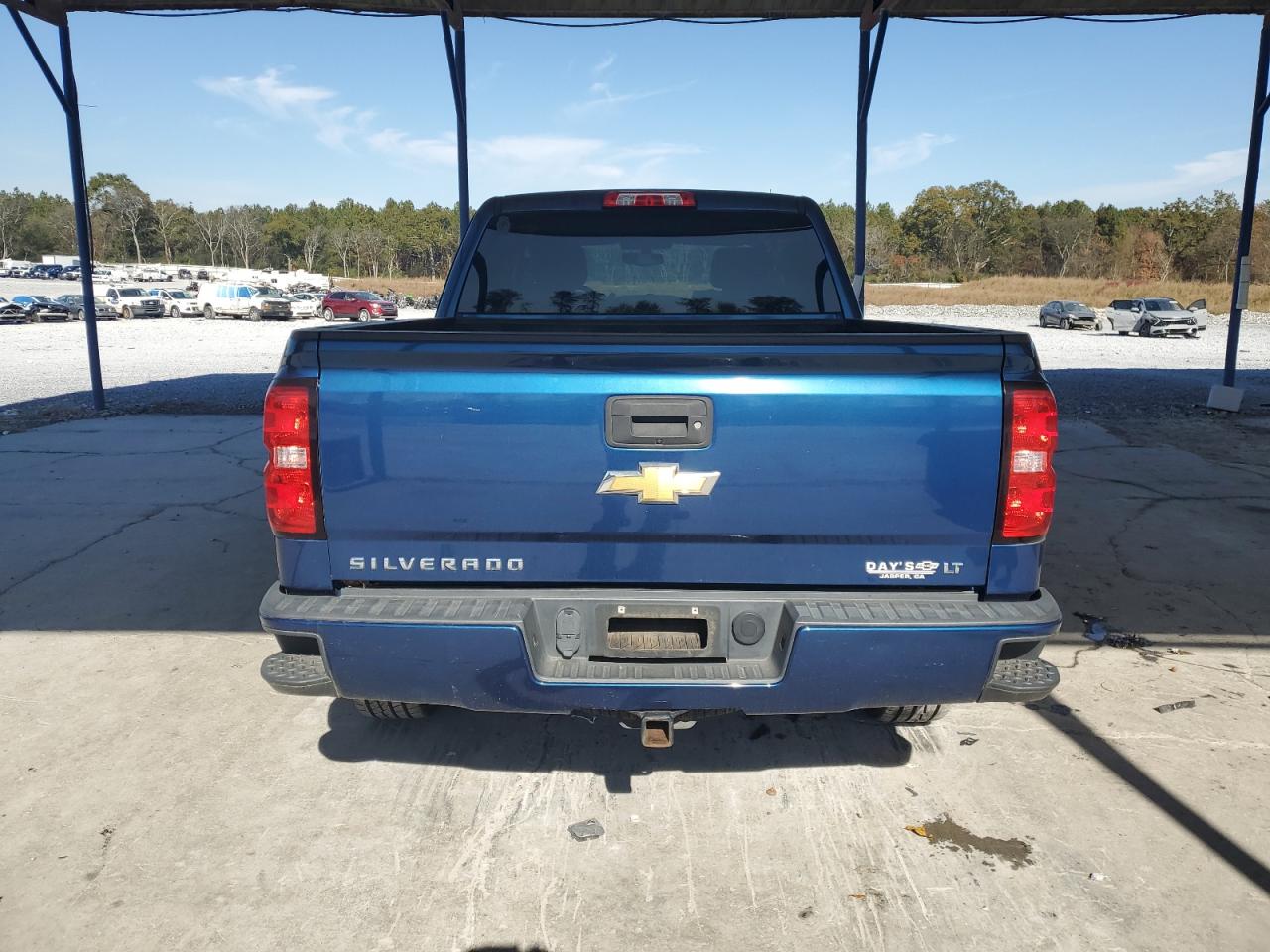 CHEVROLET SILVERADO K1500 LT