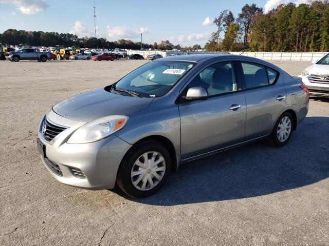 Global Auto Auctions: 2014 NISSAN VERSA S