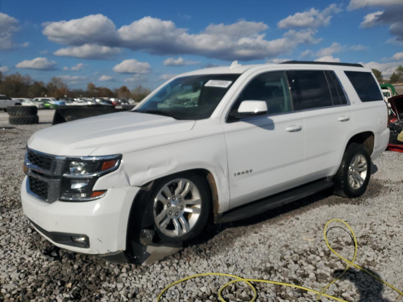 CHEVROLET TAHOE C1500 LT