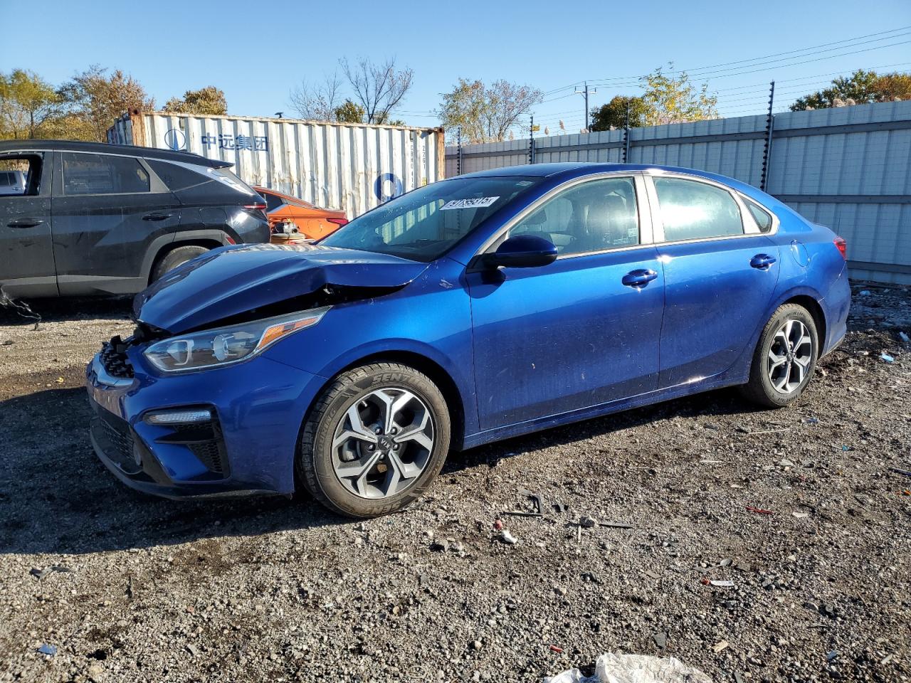 Lot #3302840918 2021 KIA FORTE FE