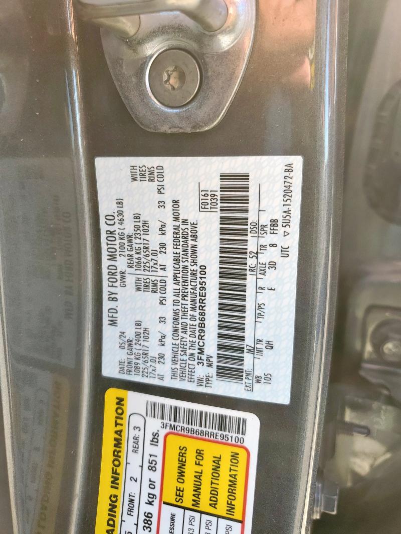 2024 FORD BRONCO SPO #3284577348