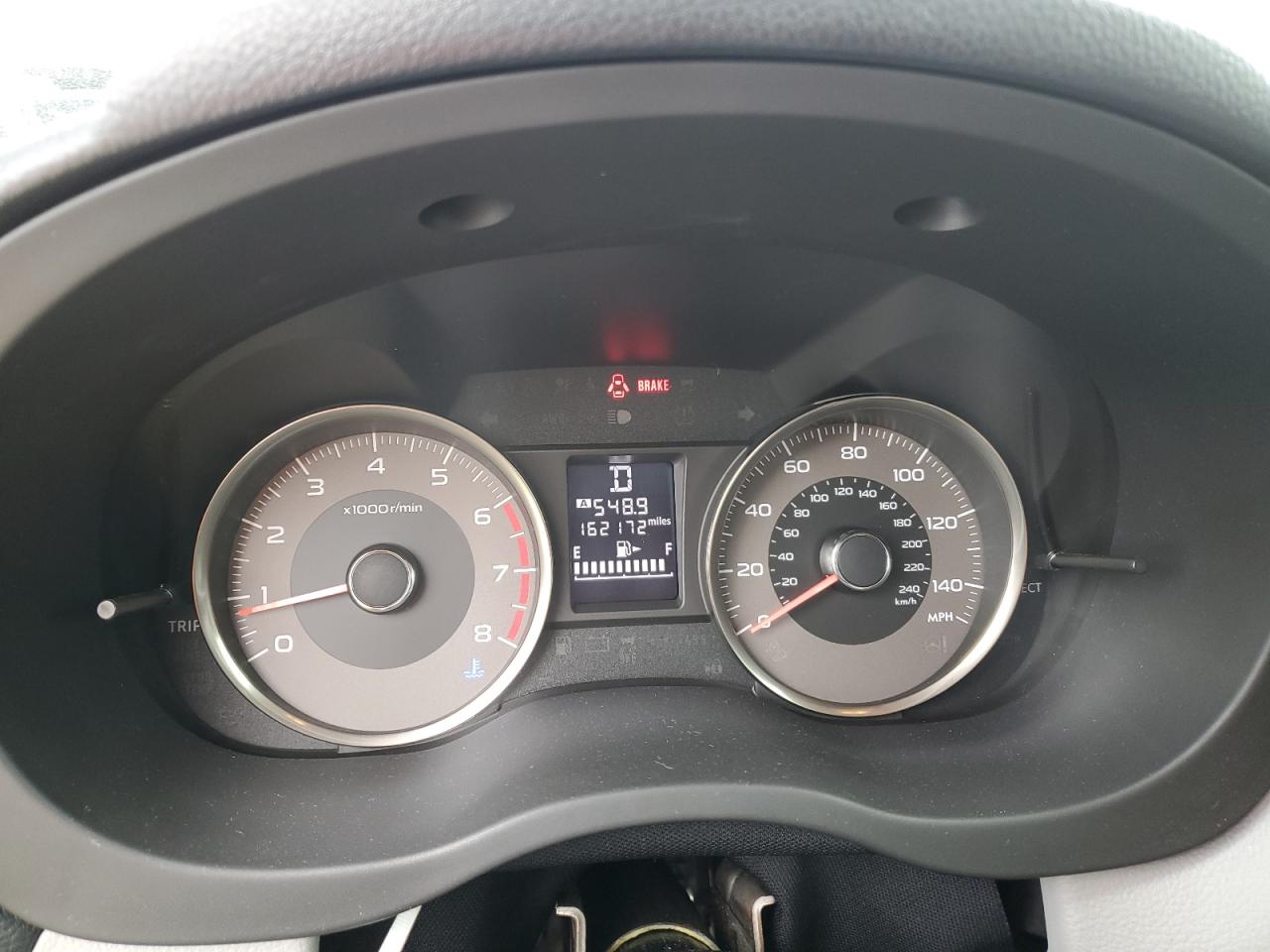 SUBARU FORESTER 2.5I LIMITED