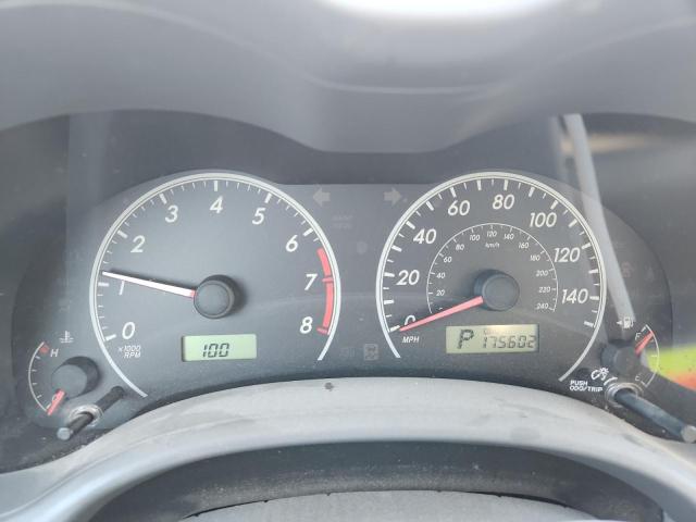 2009 TOYOTA COROLLA BA #3280362971