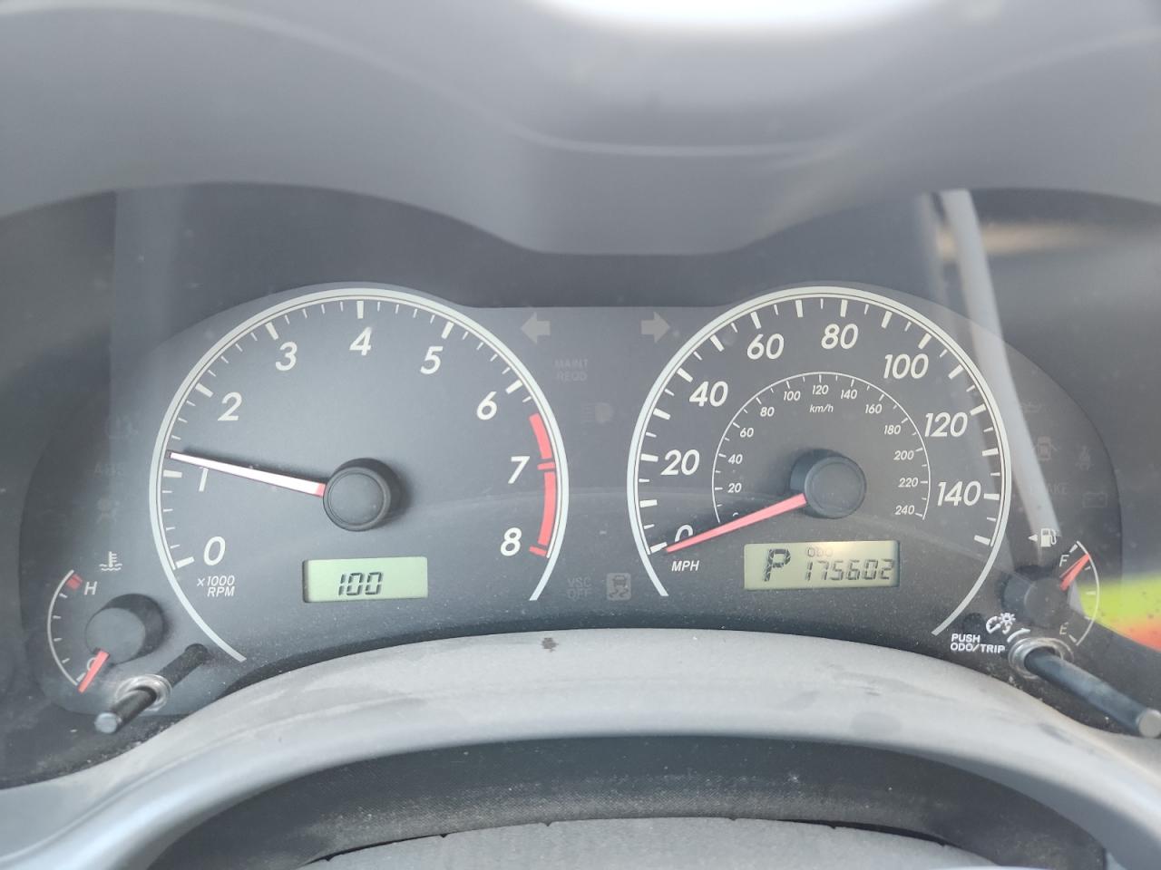 Lot #3280362971 2009 TOYOTA COROLLA BA