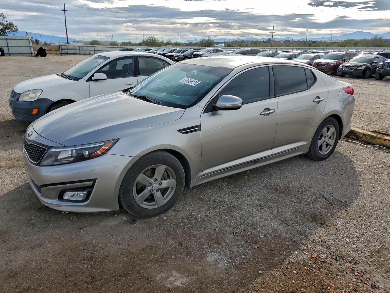 KIA OPTIMA LX