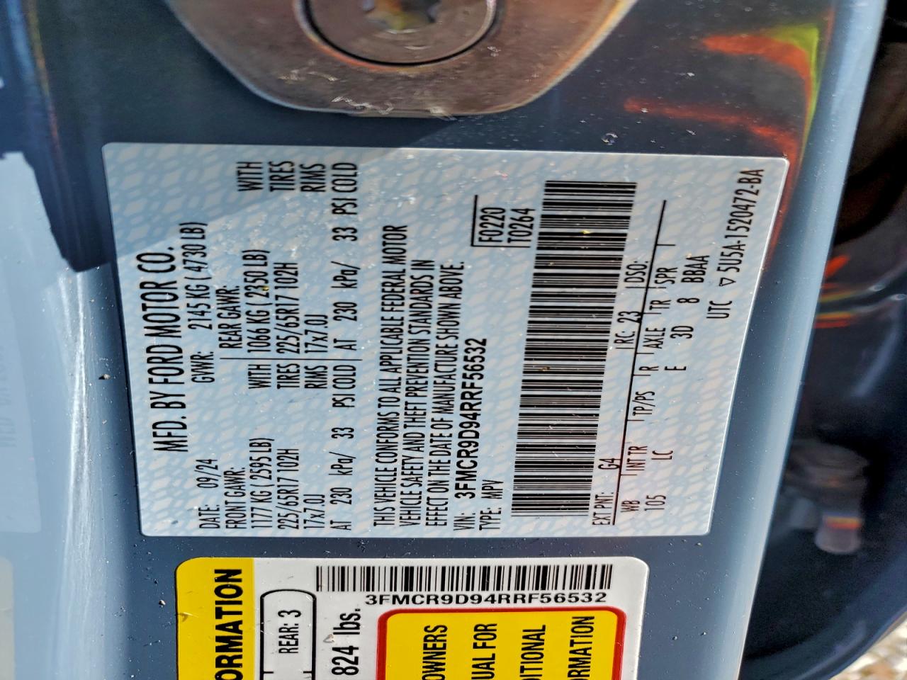 FORD BRONCO SPORT BADLANDS