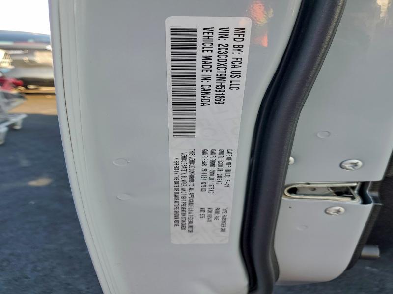 2021 DODGE CHARGER R/ #3304086503