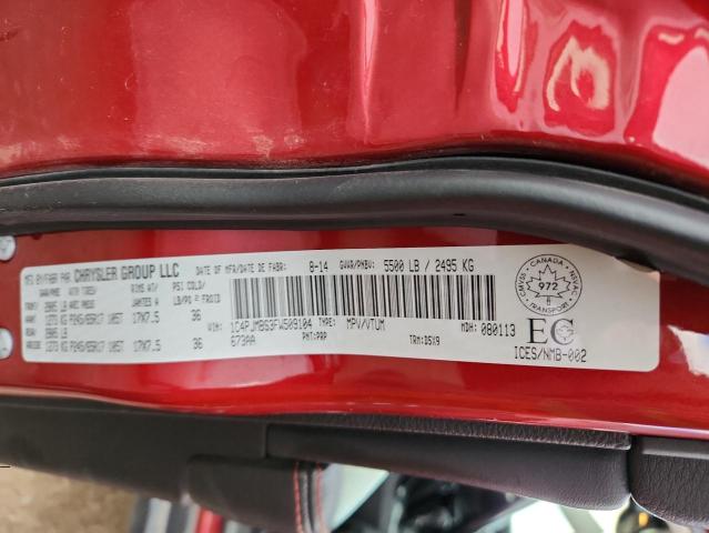 2015 JEEP CHEROKEE T - 1C4PJMBS3FW509104