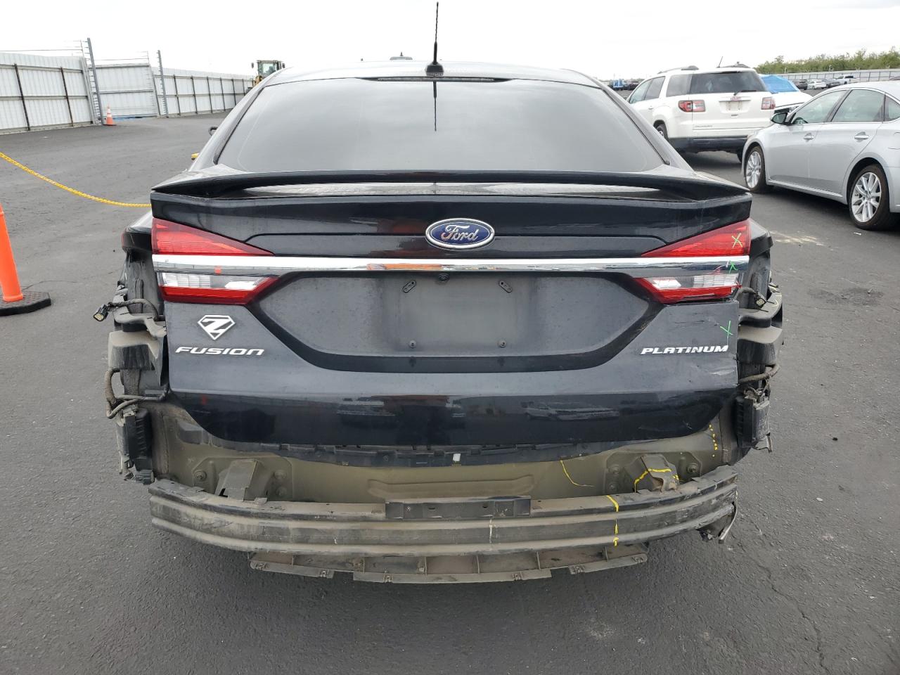 FORD FUSION TITANIUM