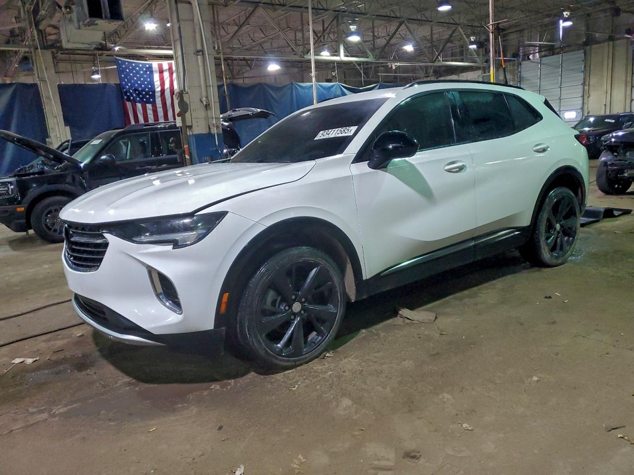 Lot #3302675018 2021 BUICK ENVISION P