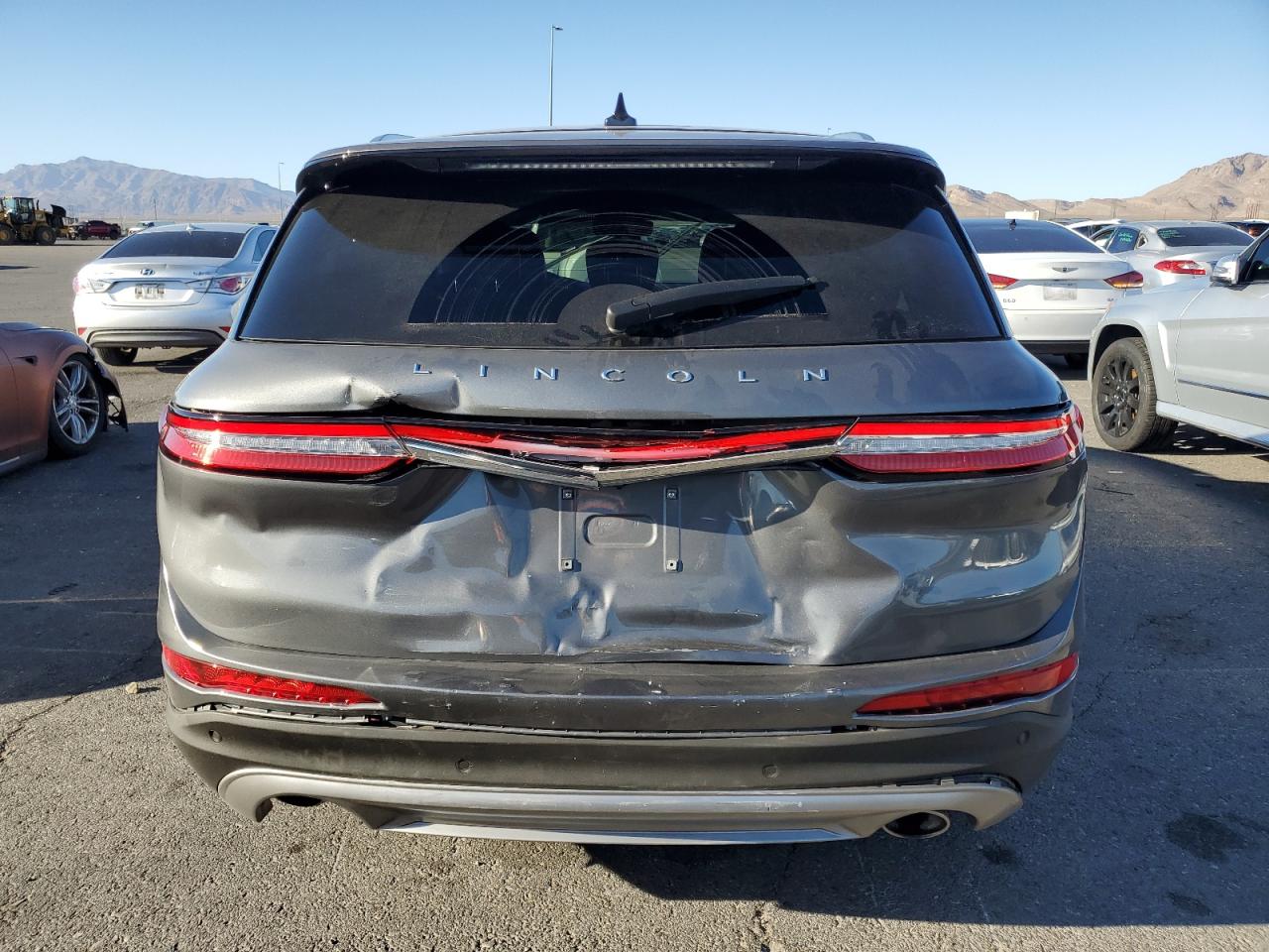 LINCOLN CORSAIR RESERVE