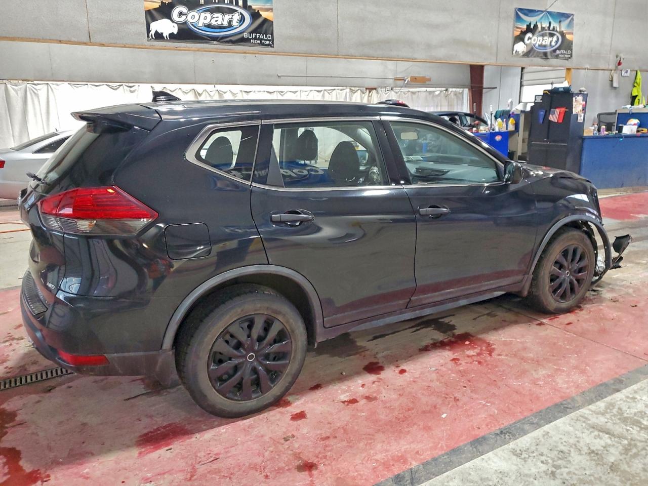 Lot #3311581776 2017 NISSAN ROGUE S