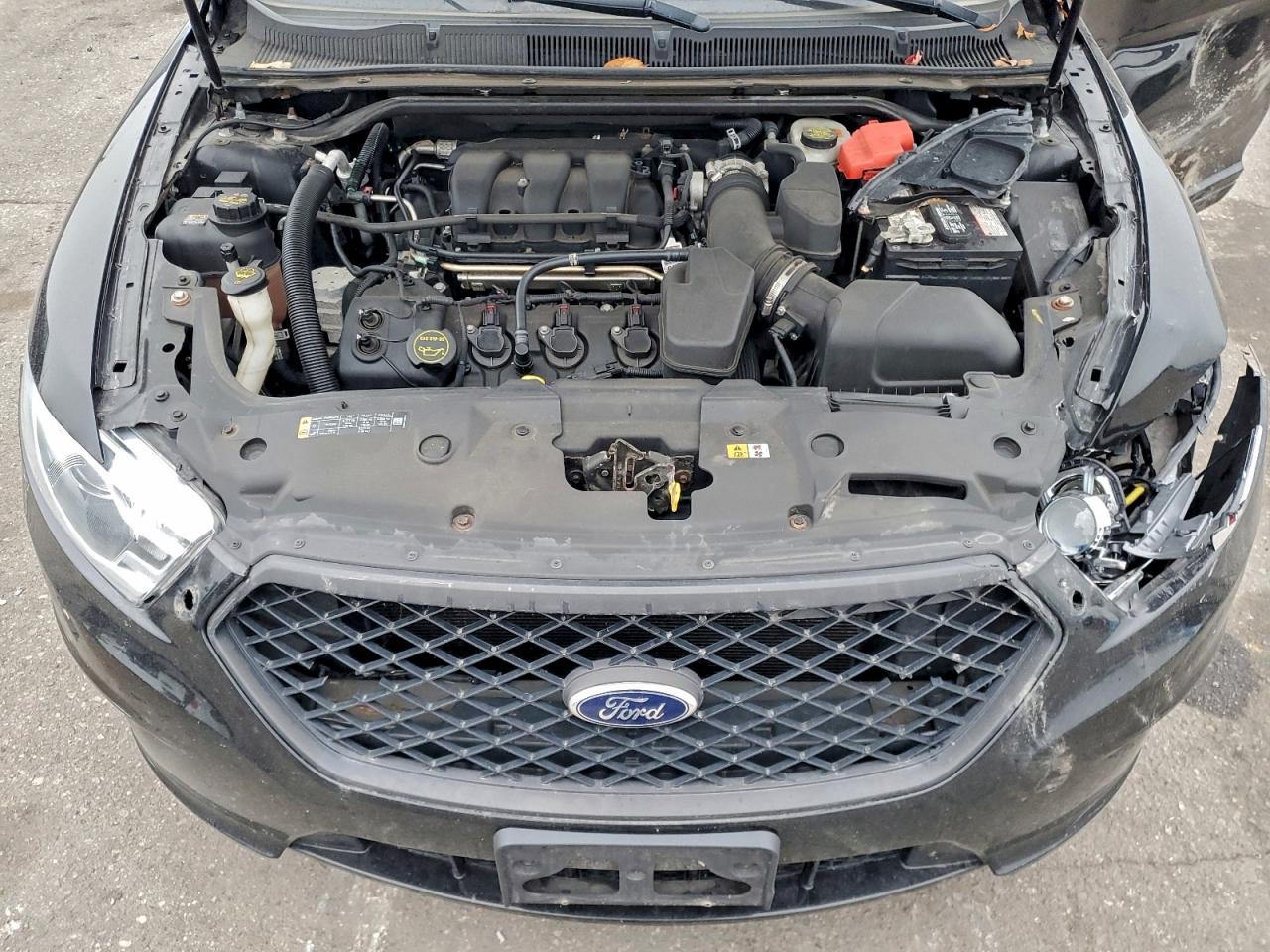 FORD TAURUS POLICE INTERCEPTOR