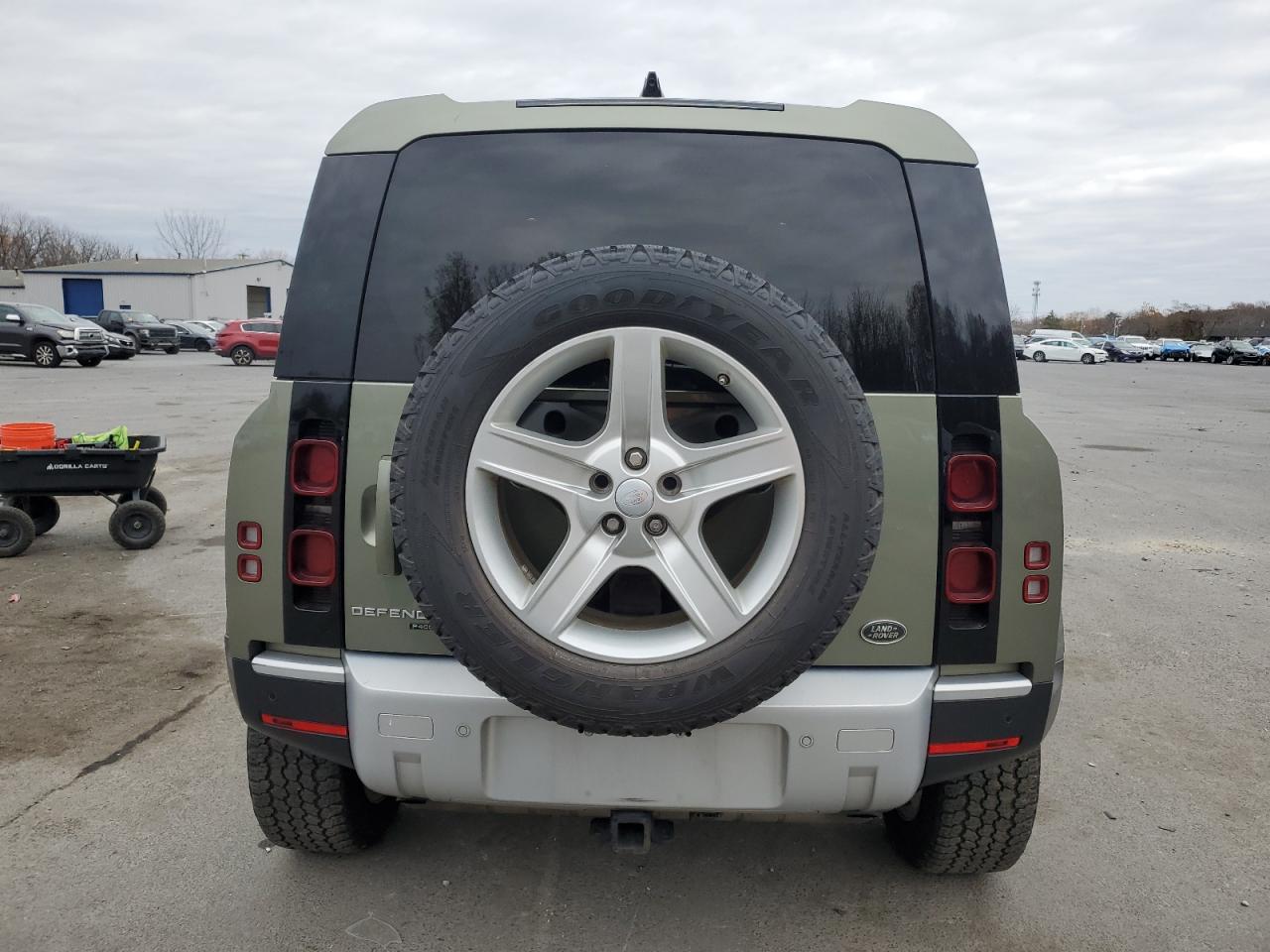 LAND ROVER DEFENDER 110 SE