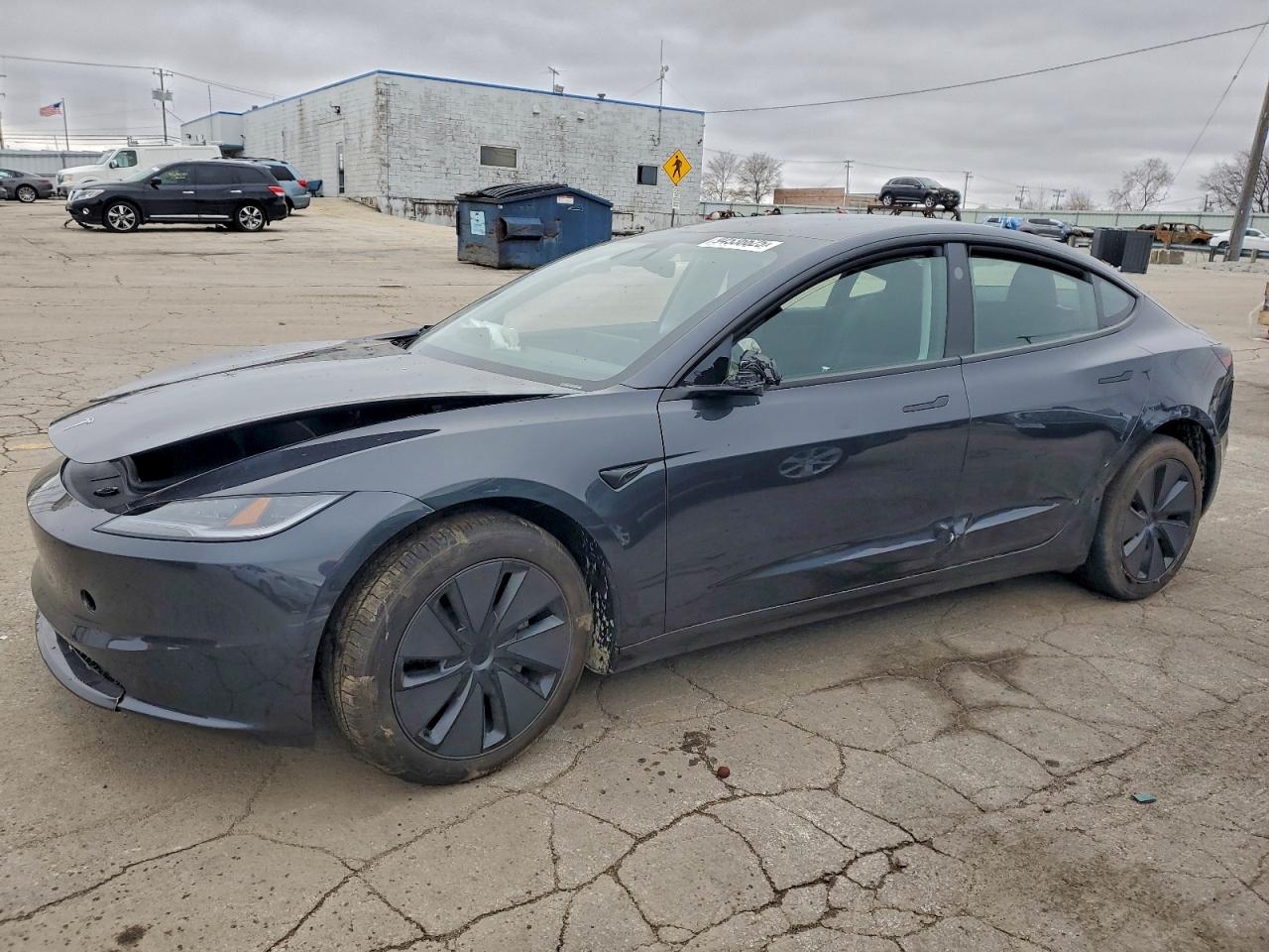 Lot #3301791333 2025 TESLA MODEL 3