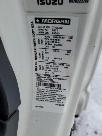 2023 ISUZU NPR HD #3290207207