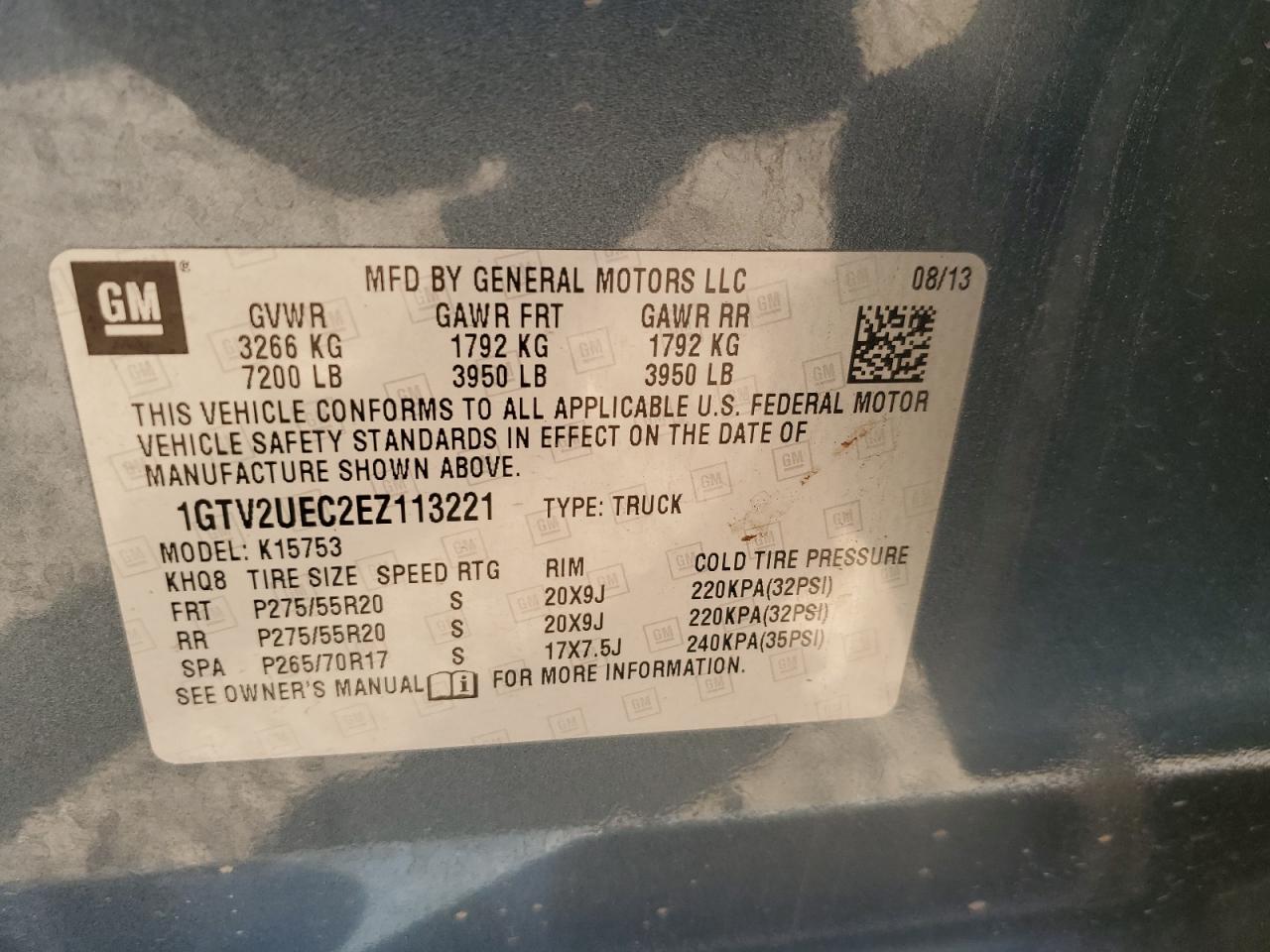 GMC SIERRA K1500 SLE