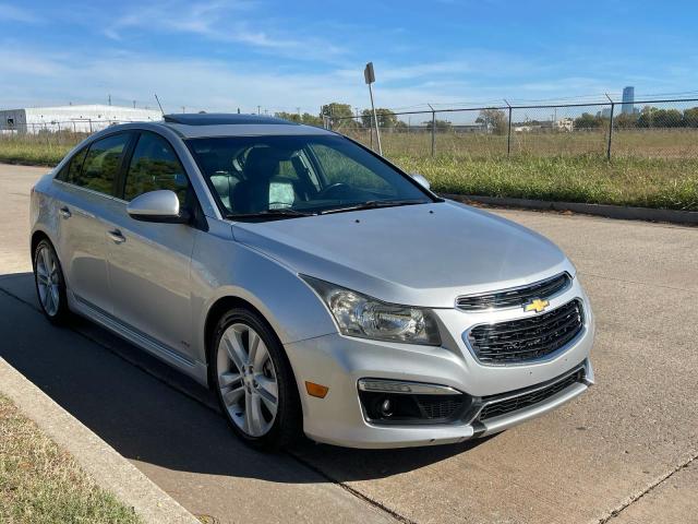 Global Auto Auctions: 2015 CHEVROLET CRUZE LTZ