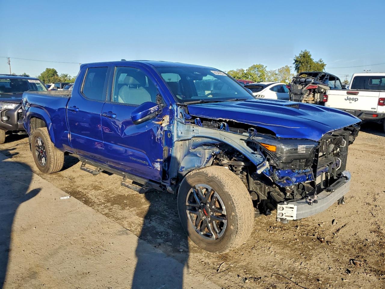 TOYOTA TACOMA DOUBLE CAB