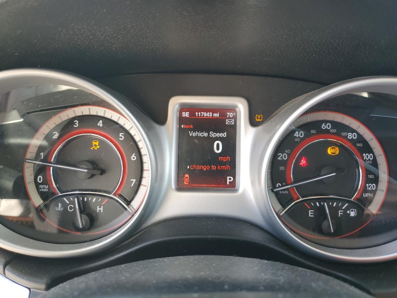 DODGE JOURNEY LIMITED