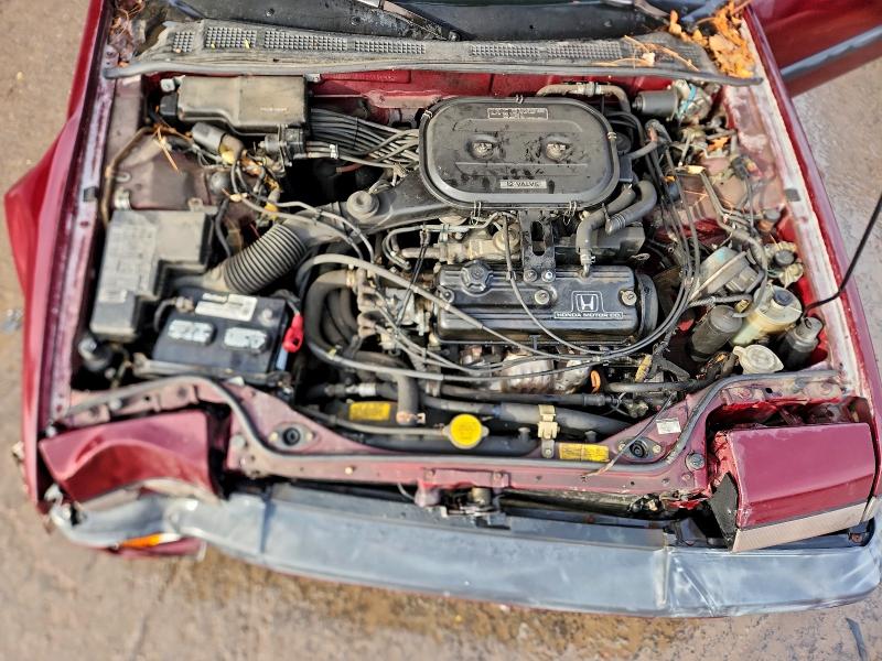 1986 HONDA ACCORD LX #3302793915