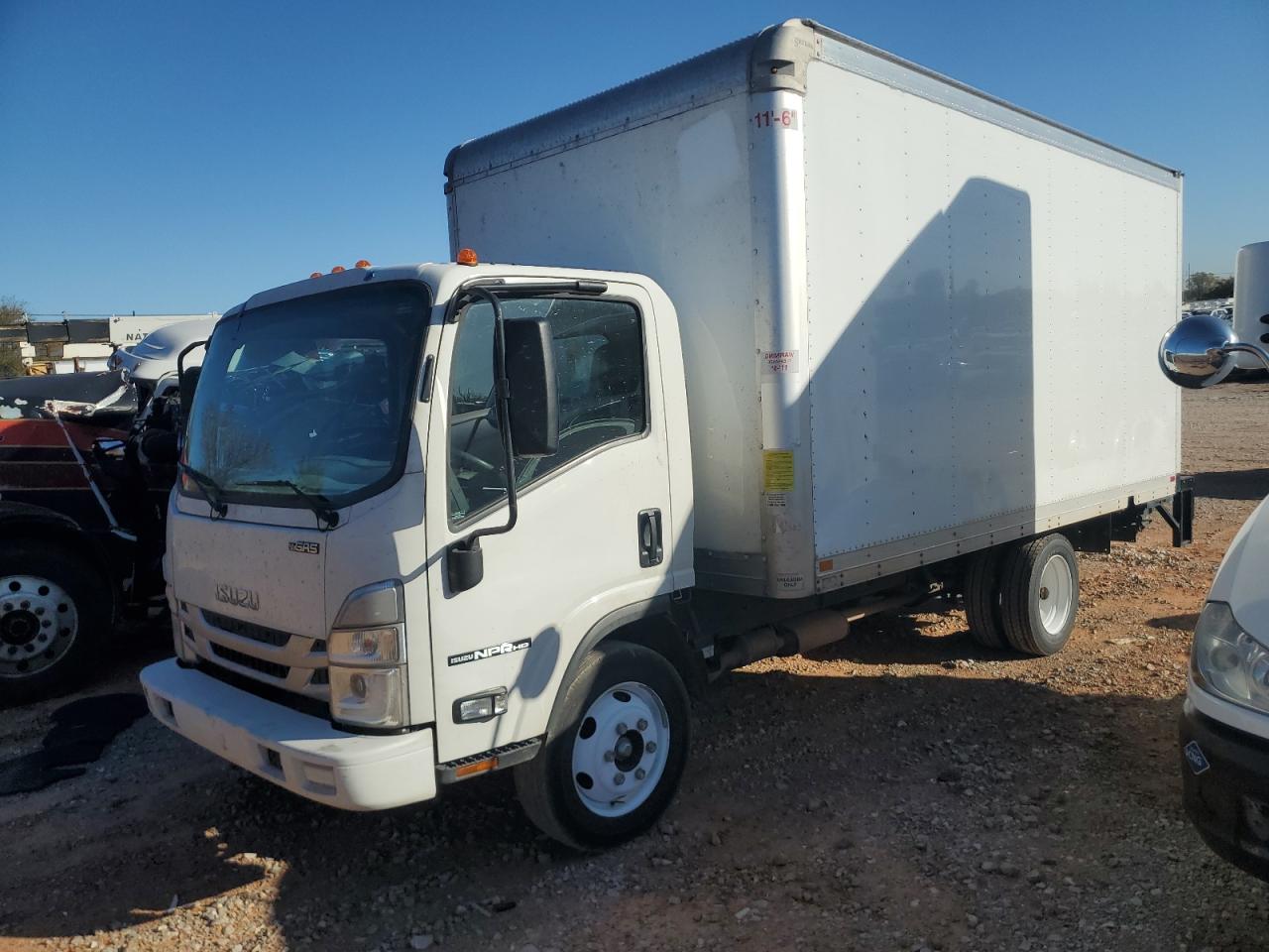 Lot #3285536277 2024 ISUZU NPR HD