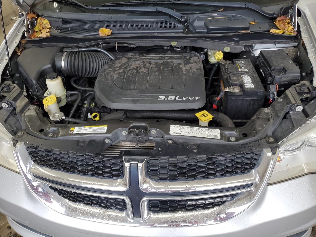 DODGE GRAND CARAVAN CREW