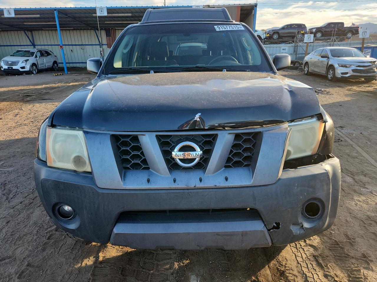 Lot #3316784402 2006 NISSAN XTERRA OFF
