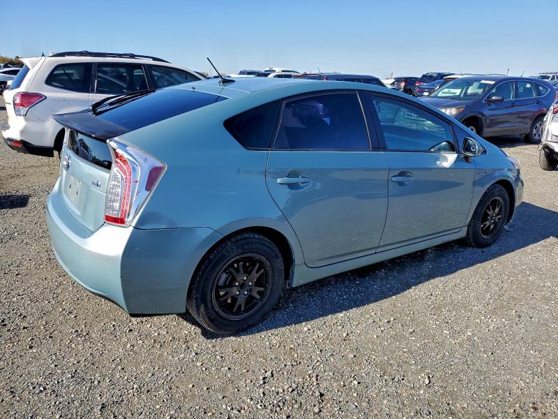 2012 TOYOTA PRIUS #3303033609