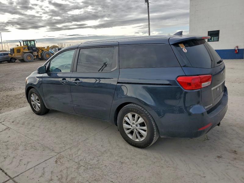 2017 KIA SEDONA LX #3304935555