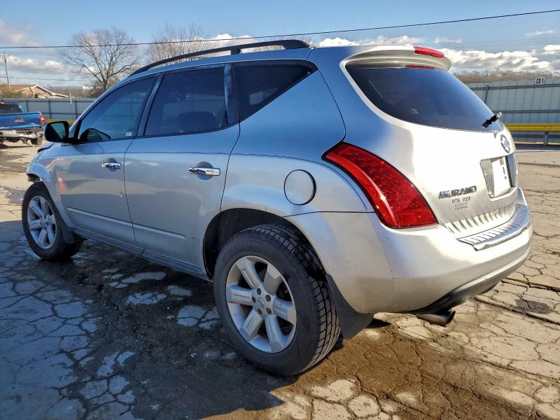 2007 NISSAN MURANO SL #3301776342